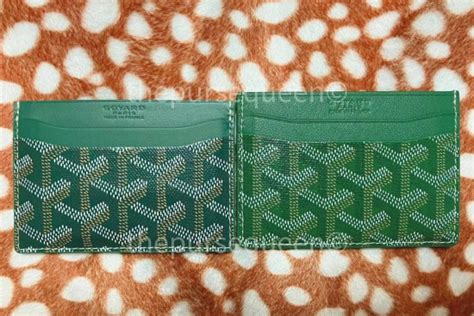 goyard wallet card holder replica|authentic goyard tote.